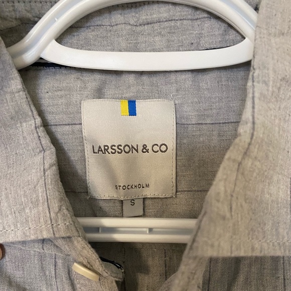 Short-sleeved button down shirt - Picture 2 of 3